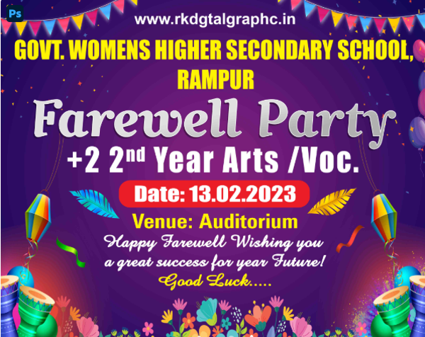 thumbnail Govt Women College  Farewell Party  5x4